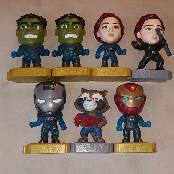 captain america mcdonalds toy